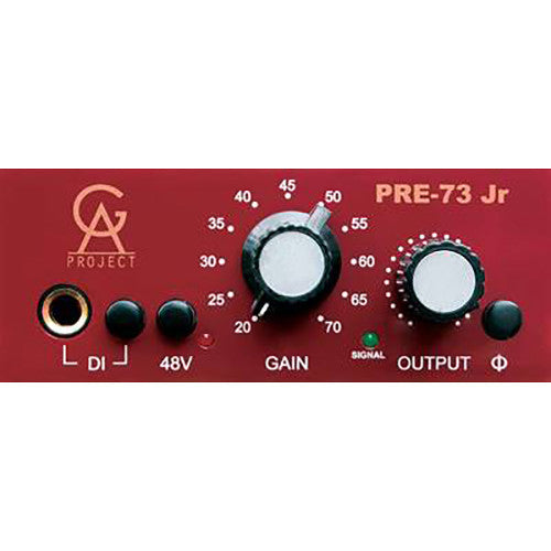 Golden Age Project PRE-73 Jr 1073-Style Microphone Preamp / Direct Box