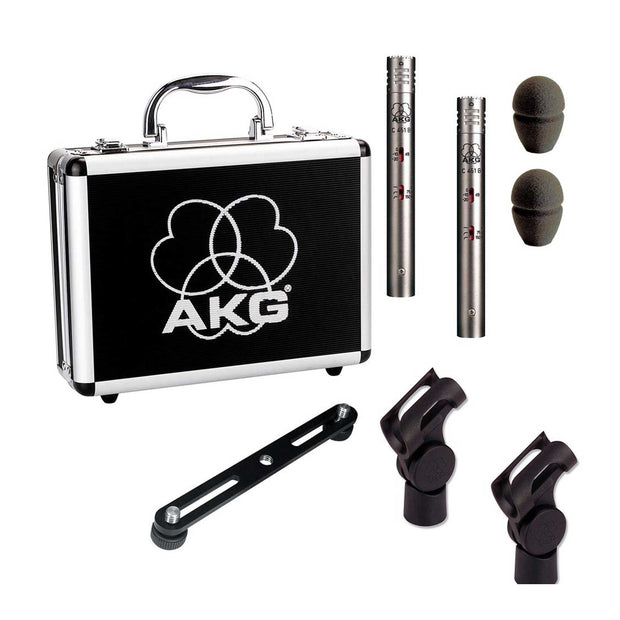 AKG C451 B Stereo Set Matched Pair of C451 B Microphone