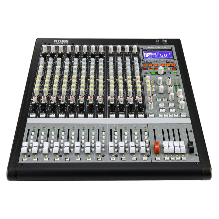 Korg MW-1608 Hybrid Analog Digital Mixer 16-Channels