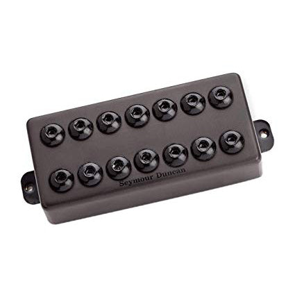 Seymour Duncan 8Str Invader Nk, Pmt, BlkMetal