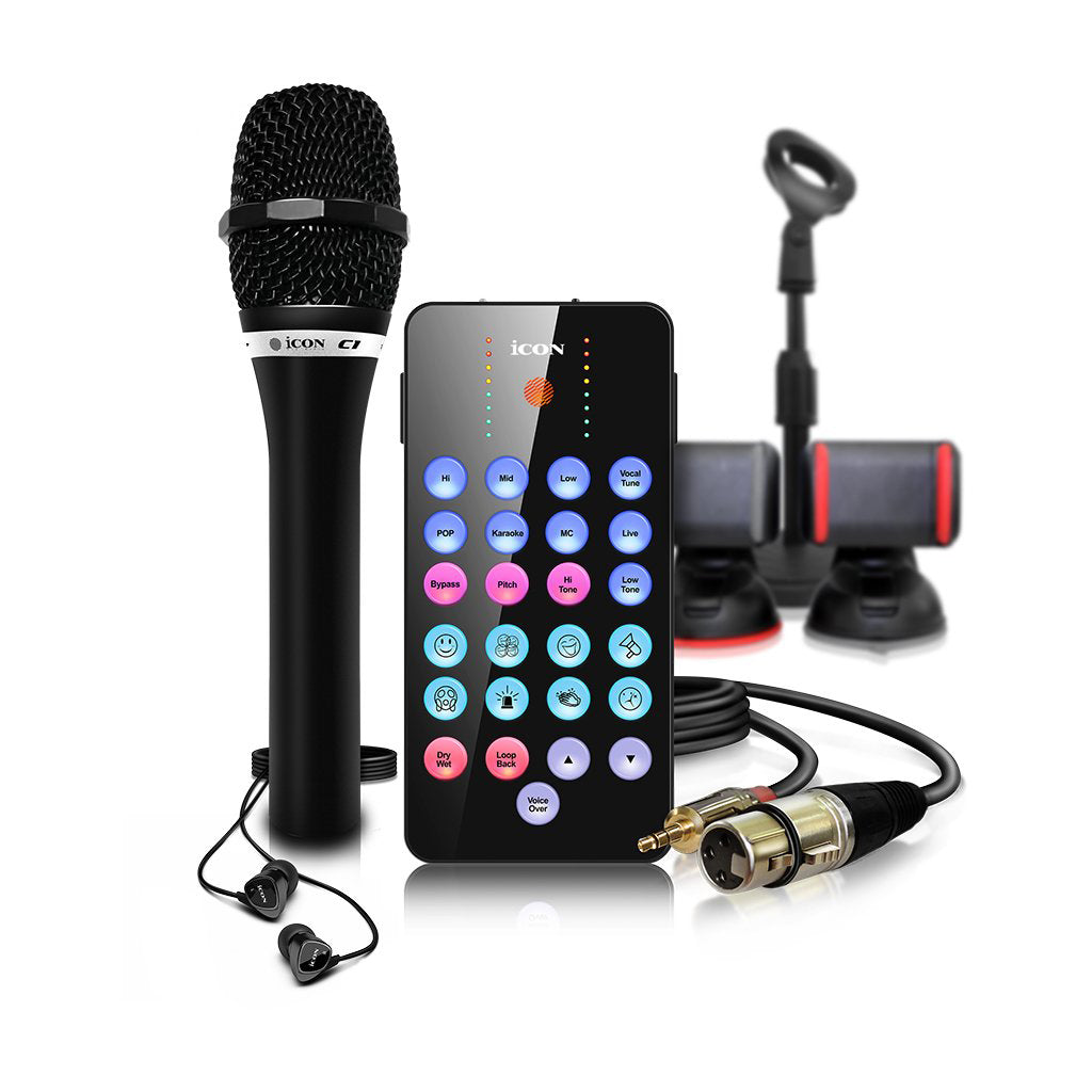 iCON Pro Audio LivePod Plus Bundle