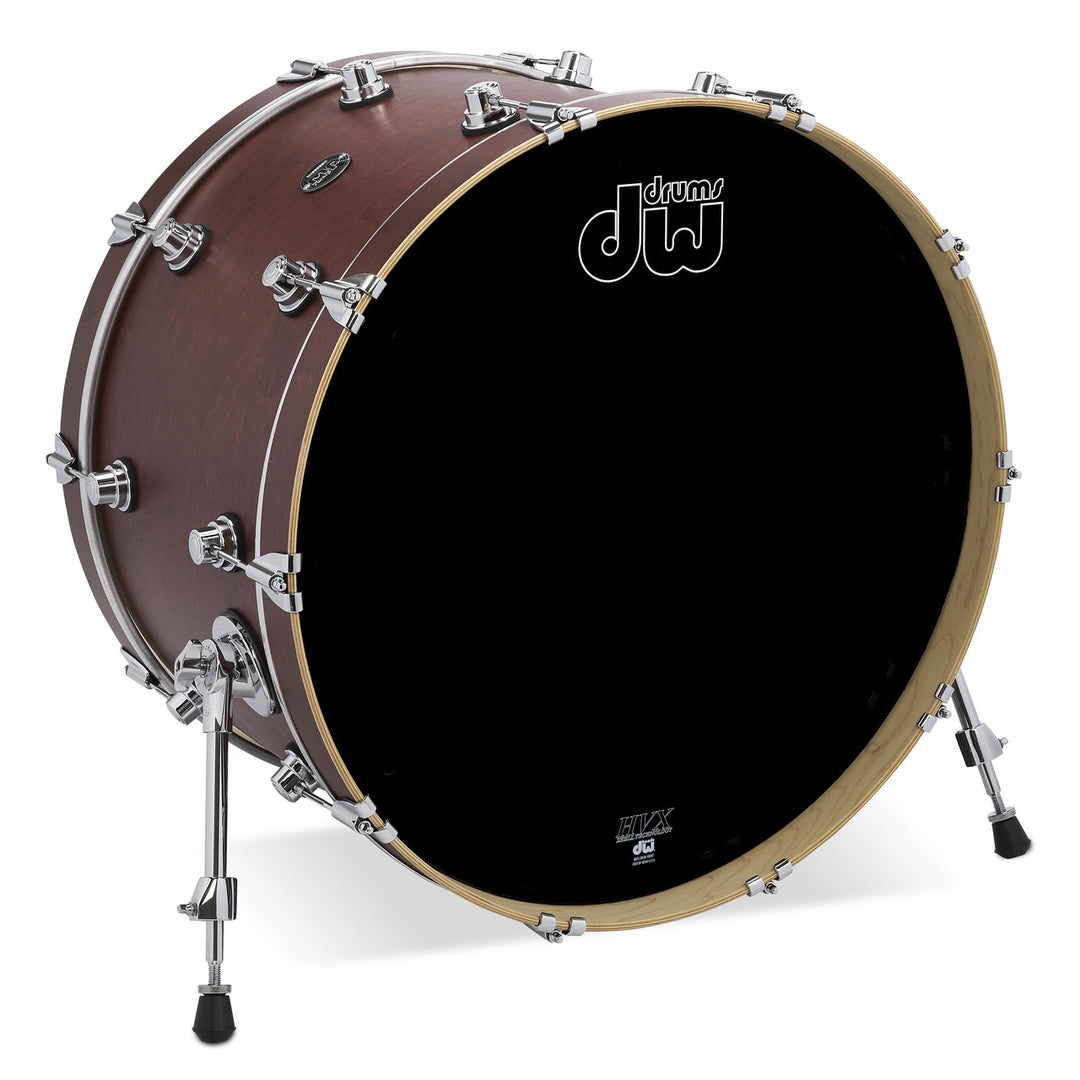 DW Performance Series Bass Drum 14x24 Stain - Tobacco Stain