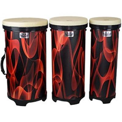 Remo DP-VSTU-CC-CST - 9'',11'',13'',VERSA,TUBANO,3-Nest COMFORT SOUND TECH,Orange
