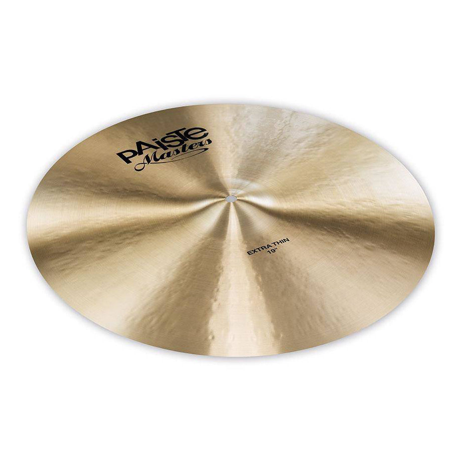 Paiste Masters Series Extra Thin Crash Cymbal - 19”
