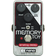 Electro-Harmonix MEMORY TOY Analog Echo / Chorus Pedal