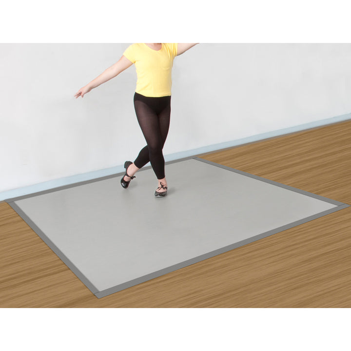 Rosco Marley Mat Home Studio Dance Floor Kit - Grey