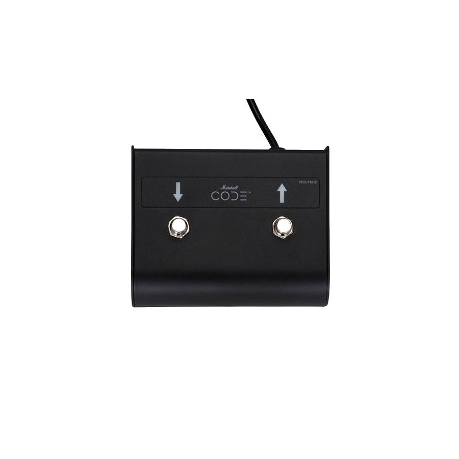 Marshall PEDL-91010 2-Way Footswitch for CODE Series Amplifiers