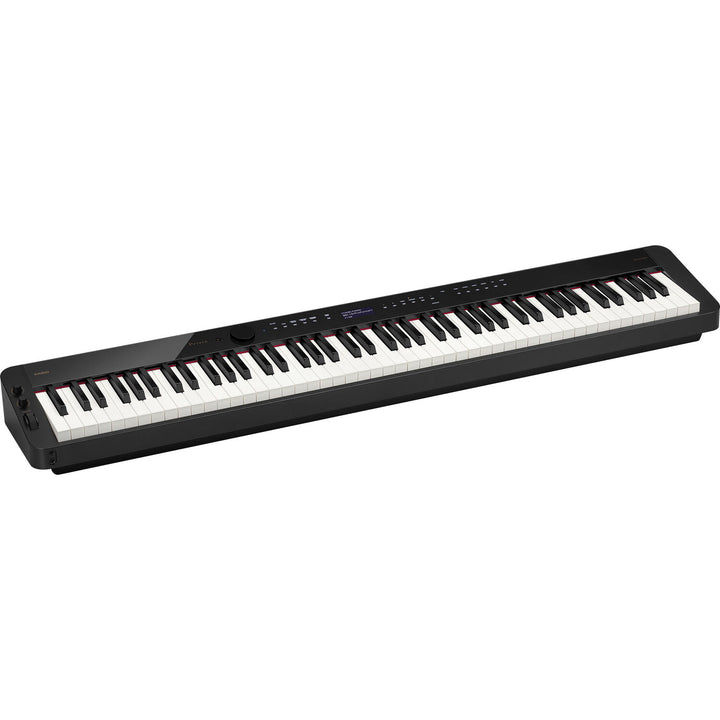 Casio PX-S3100 Slim 88-Key Digital Piano Smart Scaled Hammer Action - Black