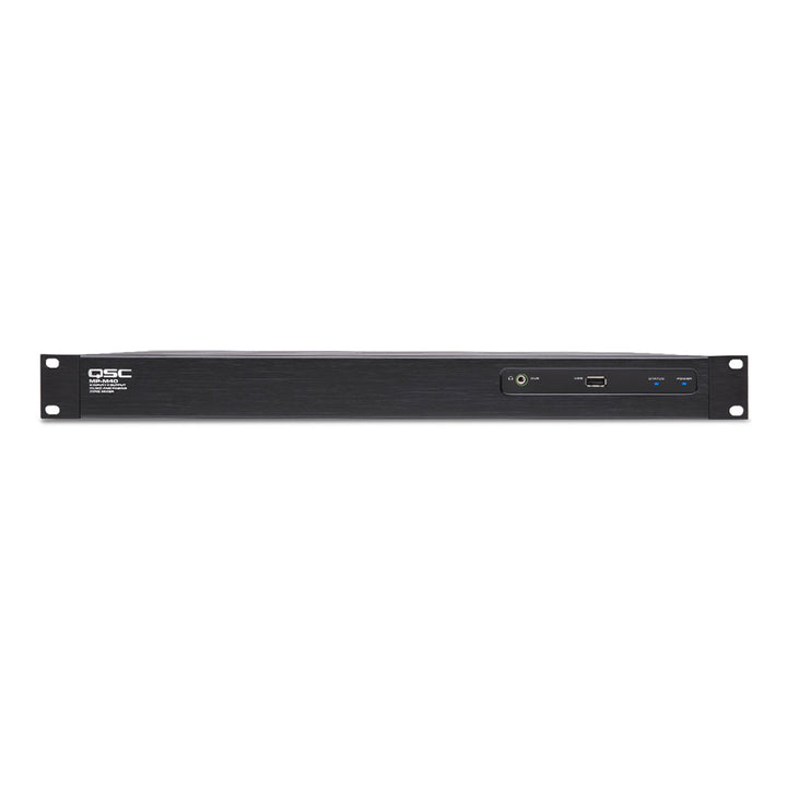 QSC MP-M40  8 x 4 Music & Paging Zone Mixer