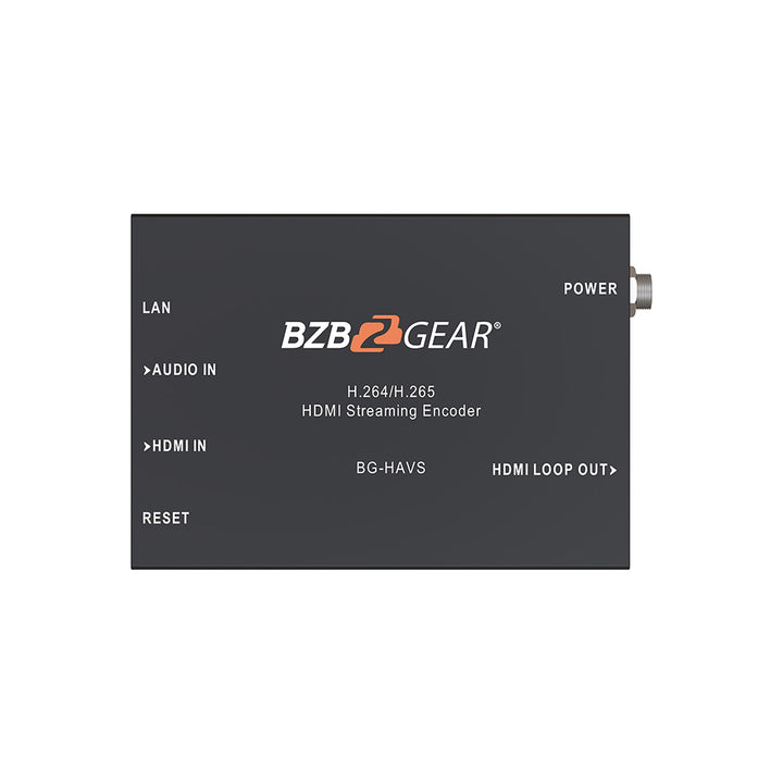 BZBGEAR - 1080P H.264/265 HDMI Video and Audio Streaming Encoder