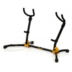 Hercules Stands DS537B Duo Alto / Tenor Sax Stand