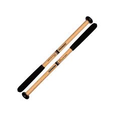 Promark ATH1 - Marching Series Nylon Marching Tenor Mallets With Hickory Handles