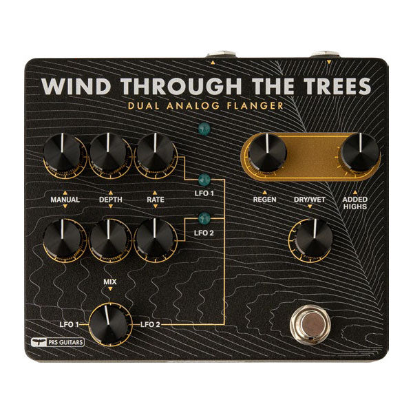 PRS Wind Through The Trees Dual Analog Flanger Pedal