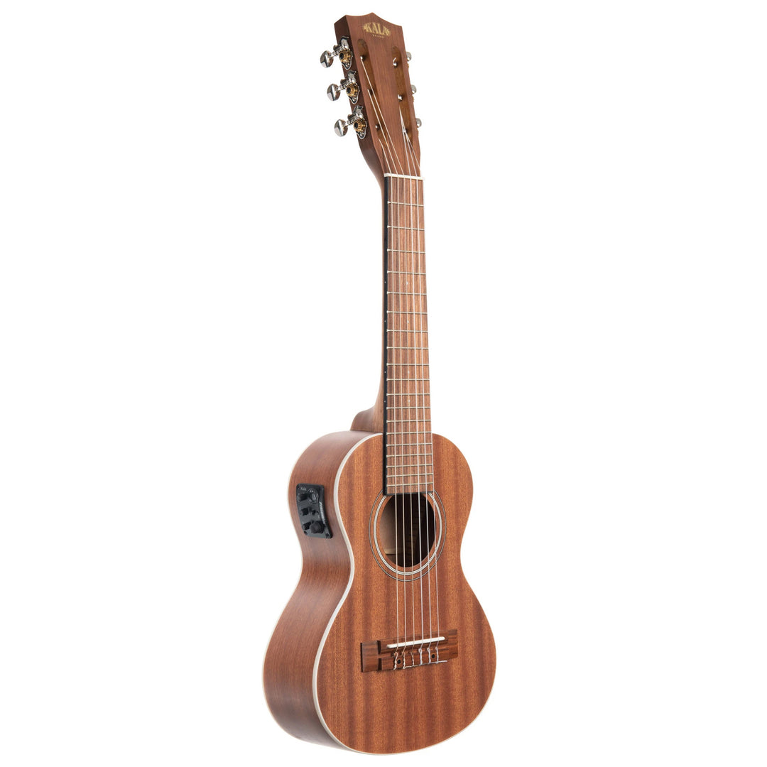 Kala KA-GL Mahogany Guitarlele Tenor Size w/ Eelectronics