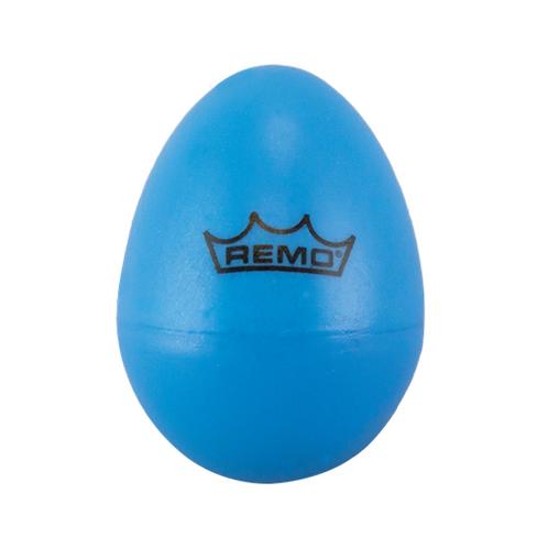 Remo Kids Make Music Instrument (Blue)  Egg Shaker, 2 x 1.5 INCH (LK-2425-08)