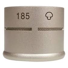 Neumann KK 185 NX Hypercardioid capsule head,  capsule woodbox, nextel. Compatible with KM A (analog) or KM D (digital) output stages.