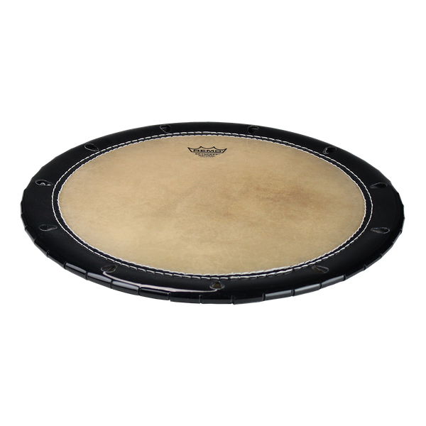 Remo TK-1915-B3-SN003 Taiko STITCHED SKYNDEEP® 19" Drumhead, Okedaiko - Black Edge