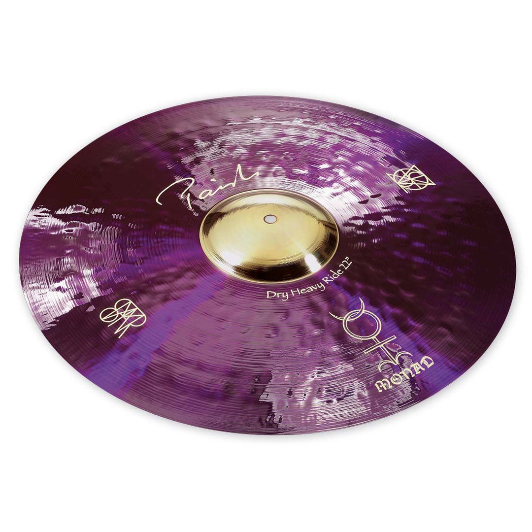 Paiste Signature Series Dry Heavy Ride Cymbal - 22”