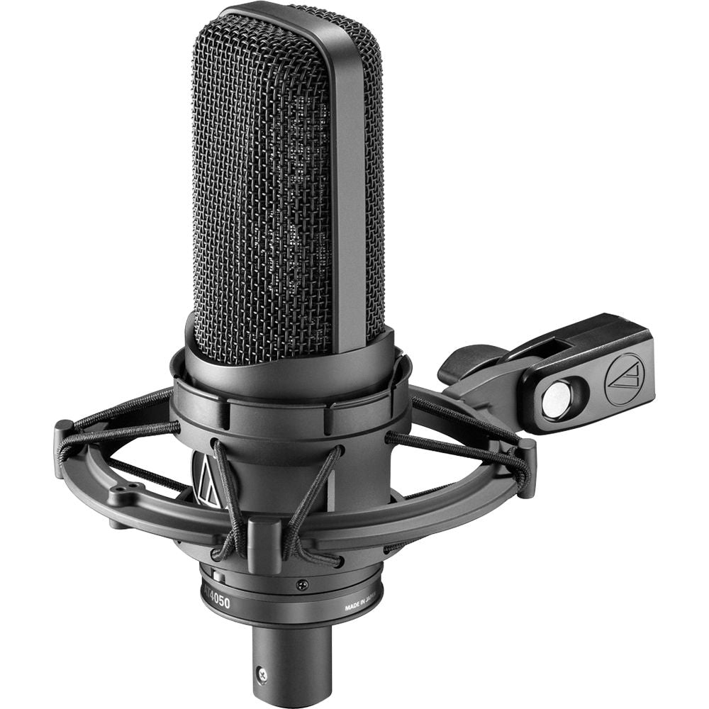 Audio-Technica AT4050 Side-Address Multi-Pattern Condenser Microphone