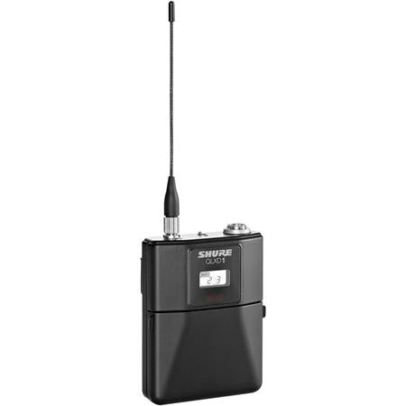 Shure QLXD1 Wireless Bodypack Microphone Transmitter SM58