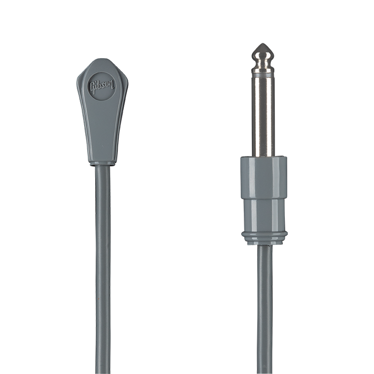 Gibson VIN ORIG INSTRUMENT CABLE GREY-10'