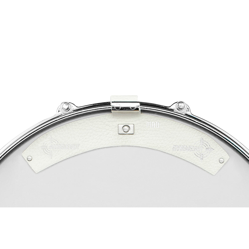Snareweight 015-M80WHT- Snareweight M80 Drum Dampener, White
