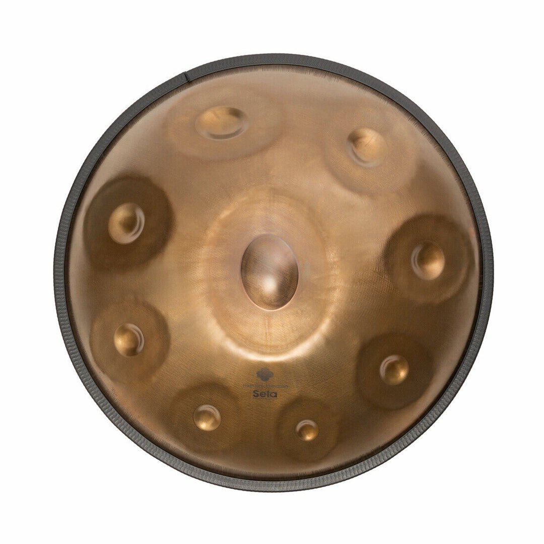 Sela SE215 Unity Handpan C# Kurd (432 Hz; incl. padded bag)