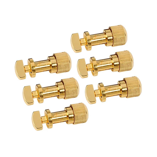 Gibson Set of 6 Steinberger Gearless Tuners - Gold