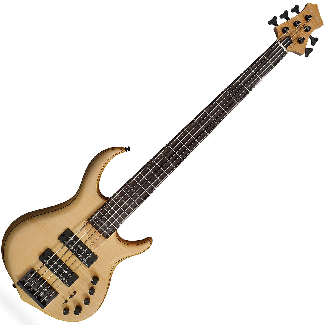 Sire Marcus Miller M7 Swamp Ash 5-String 2nd Gen Electric Bass Guitar Left-Handed - Natural Satin