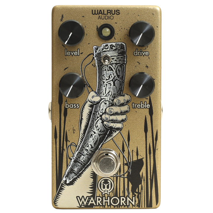Walrus Audio Warhorn Mid-Range Overdrive Guitar Pedal