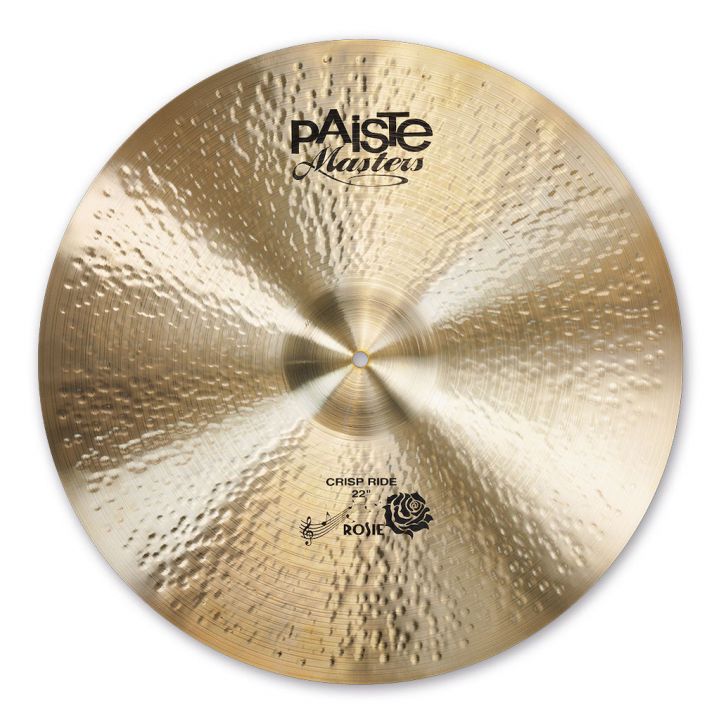 Paiste 5505222-Paiste 22" Masters Crisp Ride Cymbal