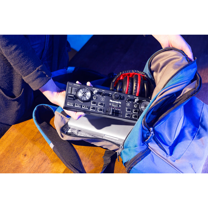 Numark DJ2GO2 Touch Portable DJ Controller