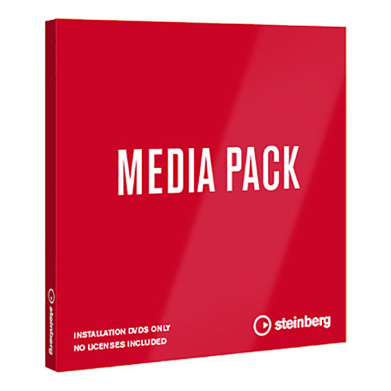 Steinberg Media Pack for Cubase Elements / AI / LE 9.5 Recording Software