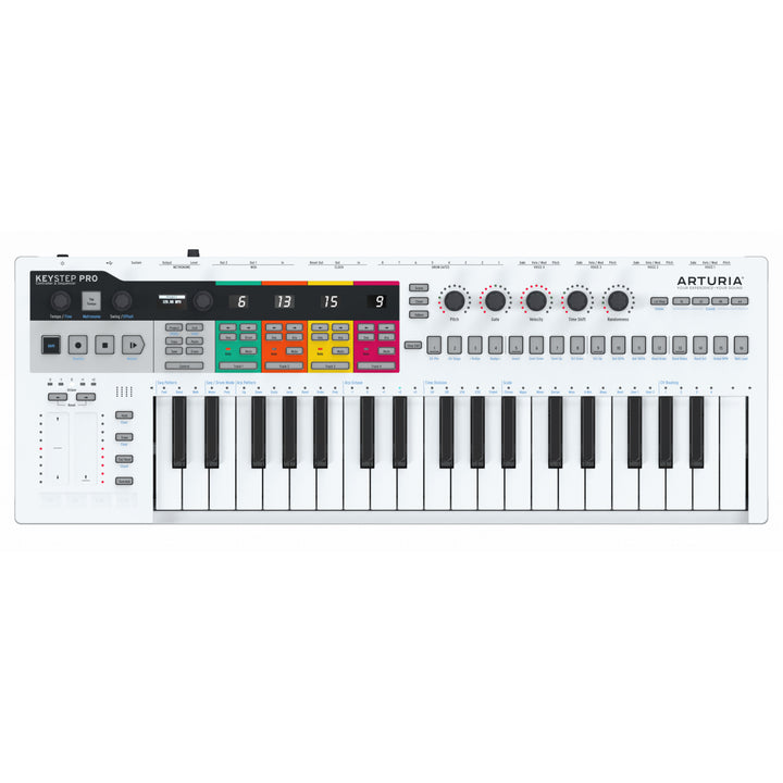 Arturia KeyStep Pro MIDI Keyboard Controller and Sequencer