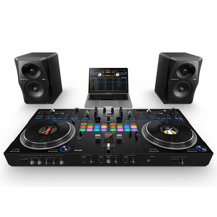 Pioneer DJ DDJ-REV7 Scratch-Style 2-Channel Professional DJ Controller for Serato DJ Pro - Black