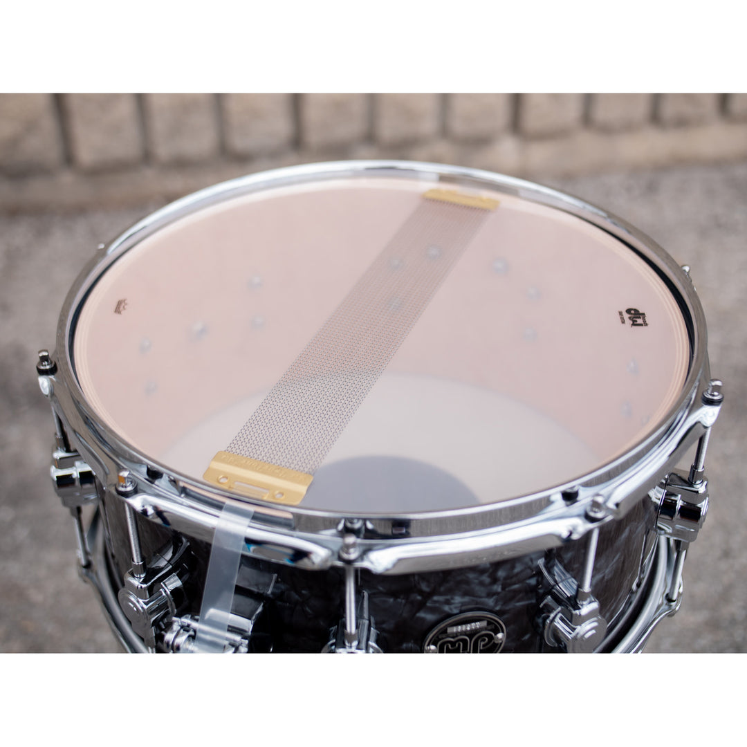 DW DRPF6514SSBD Performance Series Snare 6.5 x 14 Black Diamond