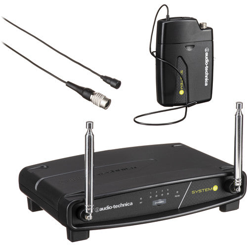 Audio-Technica ATW-901a System 9 Wireless System - Omnidirectional Lavalier Microphone