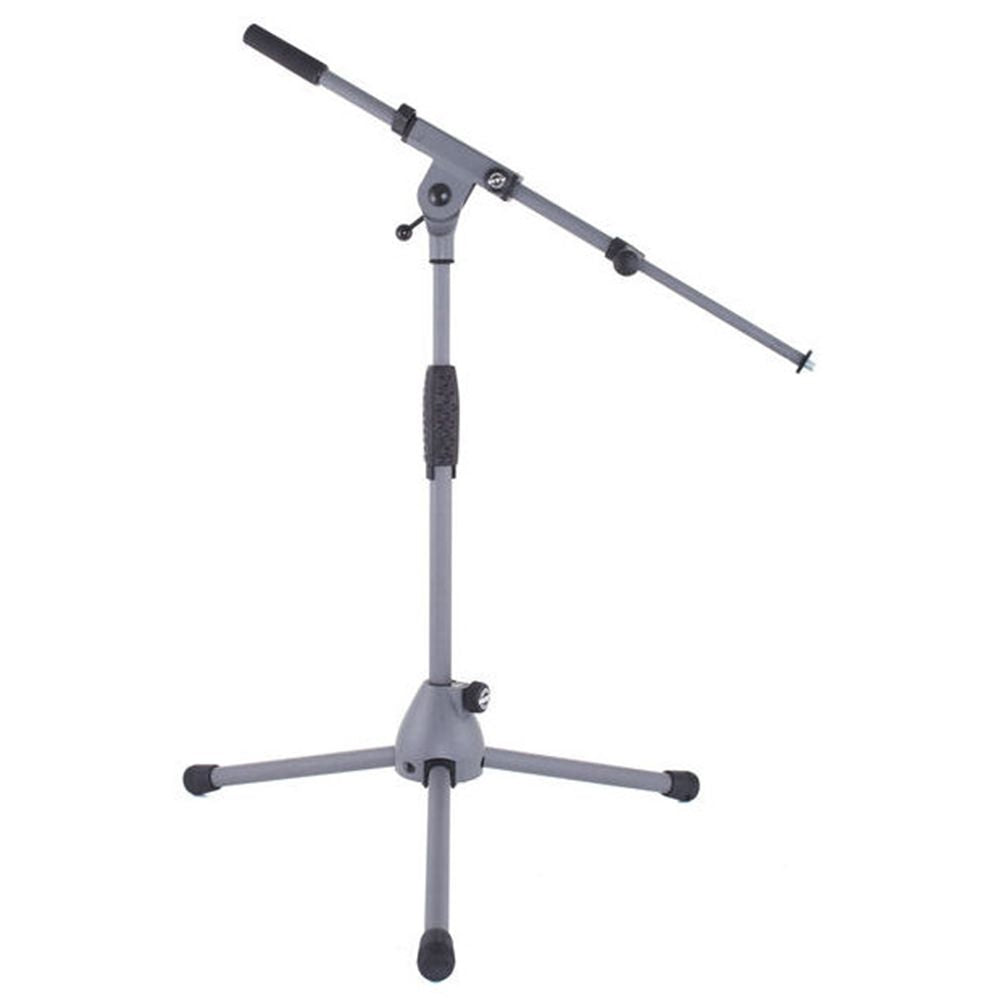 K&M 25900 Low Level Microphone Stand (Grey)