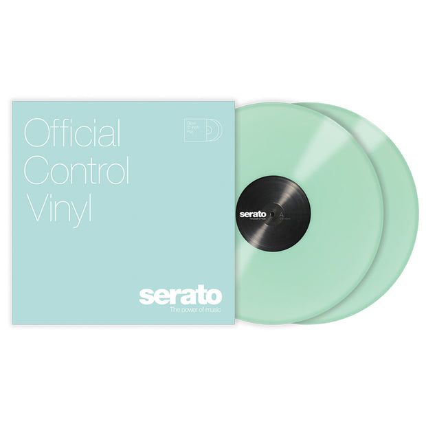 Serato Control Vinyl 10” (Pair) - Glow