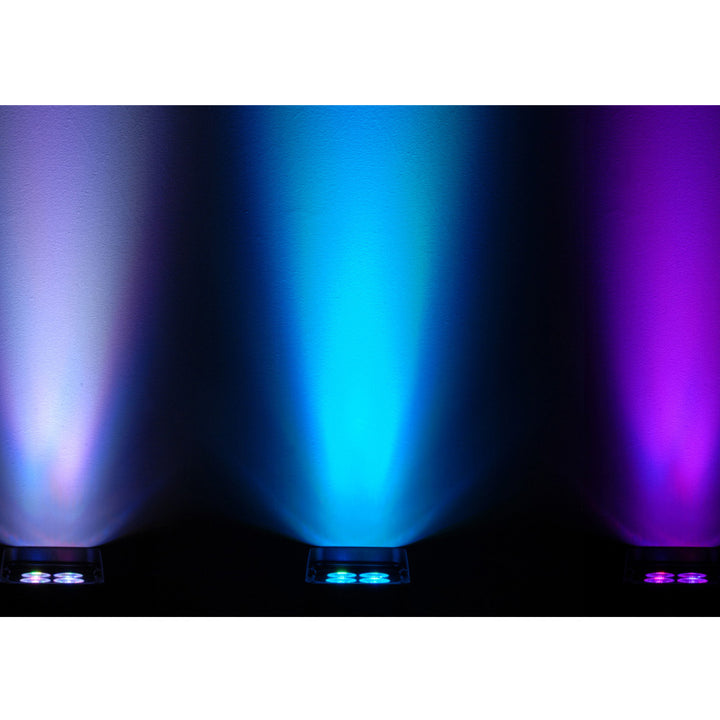 Chauvet DJ Freedom Par Quad-4 IP Outdoor Battery Par Can Black