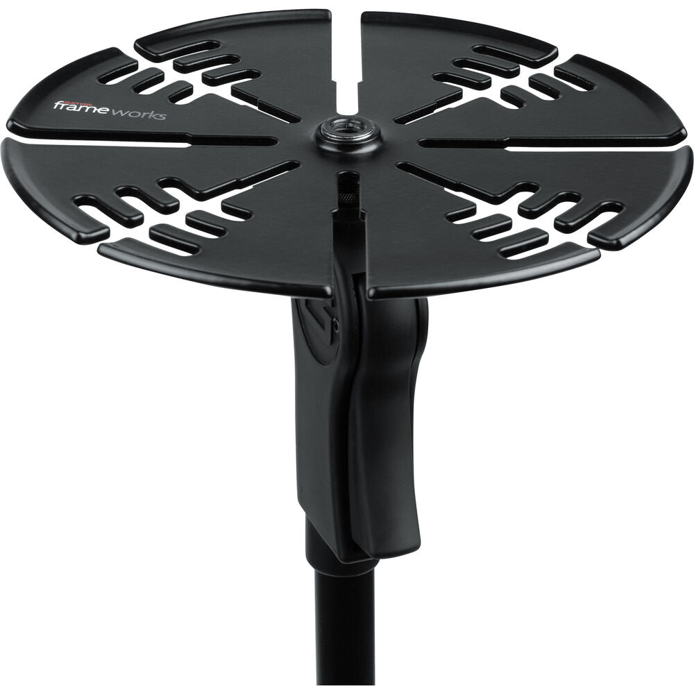 Gator GFW-CABLEHNGRTRAY Frameworks Mic Stand Cable Hanger Tray