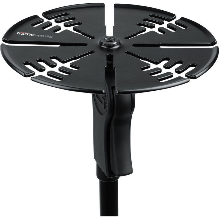 Gator GFW-CABLEHNGRTRAY Frameworks Mic Stand Cable Hanger Tray