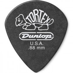 Dunlop 482P.88 Pitch Black Jazz-12/plypk