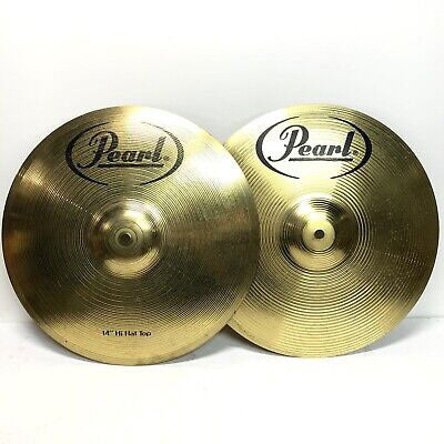 Pearl CRS-14HH 14" High Hat Cymbals (Pair)
