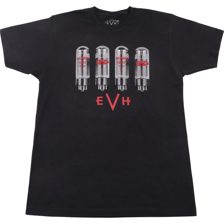 EVH T-Shirt Tube Logo (Black)