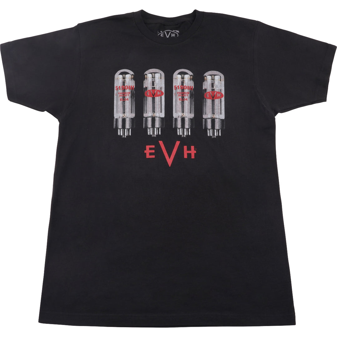 EVH T-Shirt Tube Logo (Black)