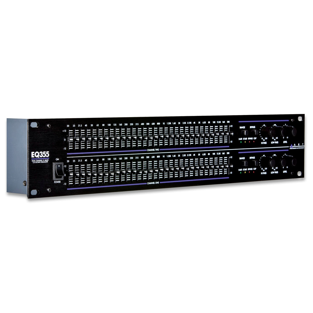 ART Pro Audio Dual 31 band EQ