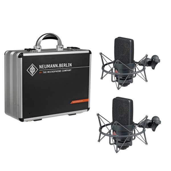 Neumann TLM 103-MT-STEREO Stereo pair of TLM 103 mt and EA 1 mt w/ Aluminum Case