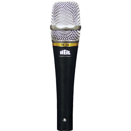 Heil PR20 Dynamic Handheld Microphone (Utility)