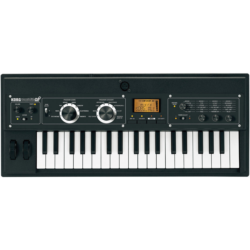 Korg microKORG-XL+ Synthesizer and Vocoder